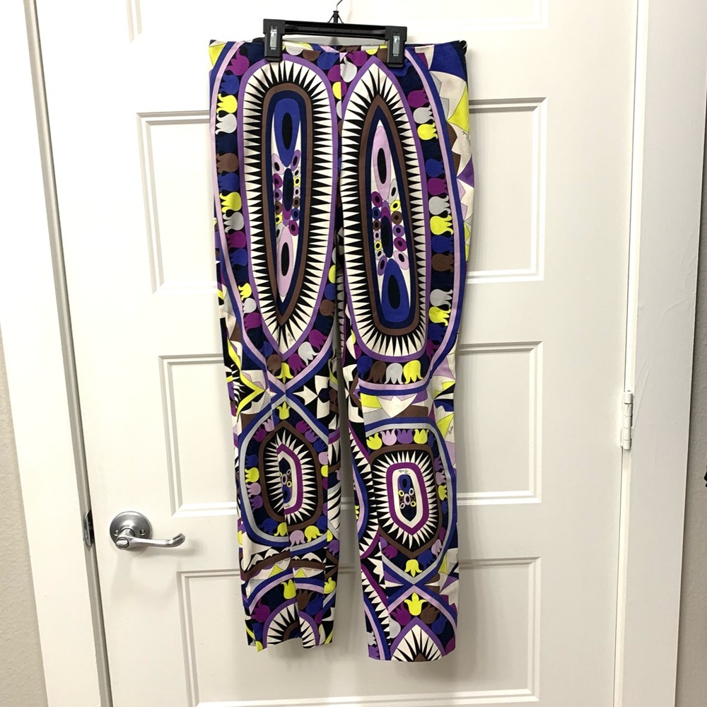 Vintage Emilio Pucci Made in Italy Pants - Picture 1 of 11